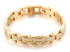 HY Wholesale Bracelets Jewelry 316L Stainless Steel Bracelets Jewelry-HY0150B0594