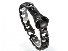 HY Wholesale Bracelets Jewelry 316L Stainless Steel Bracelets Jewelry-HY0150B0093