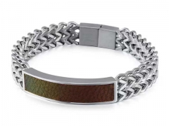 HY Wholesale Bracelets Jewelry 316L Stainless Steel Bracelets Jewelry-HY0150B1553