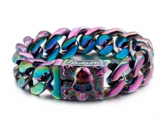 HY Wholesale Bracelets Jewelry 316L Stainless Steel Bracelets Jewelry-HY0150B0006