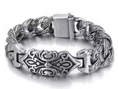 HY Wholesale Bracelets Jewelry 316L Stainless Steel Bracelets Jewelry-HY0150B1047