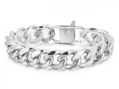 HY Wholesale Bracelets Jewelry 316L Stainless Steel Bracelets Jewelry-HY0150B0837