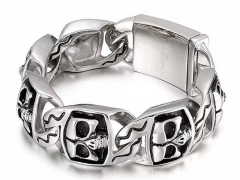 HY Wholesale Bracelets Jewelry 316L Stainless Steel Bracelets Jewelry-HY0150B1226