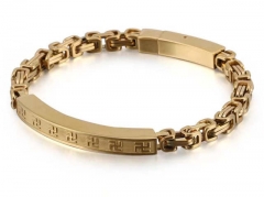 HY Wholesale Bracelets Jewelry 316L Stainless Steel Bracelets Jewelry-HY0150B0549