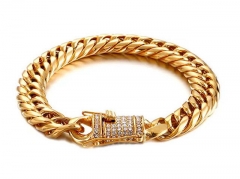 HY Wholesale Bracelets Jewelry 316L Stainless Steel Bracelets Jewelry-HY0150B1476