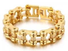 HY Wholesale Bracelets Jewelry 316L Stainless Steel Bracelets Jewelry-HY0150B1156