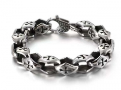 HY Wholesale Bracelets Jewelry 316L Stainless Steel Bracelets Jewelry-HY0150B1068