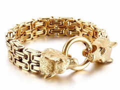 HY Wholesale Bracelets Jewelry 316L Stainless Steel Bracelets Jewelry-HY0150B0274