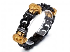 HY Wholesale Bracelets Jewelry 316L Stainless Steel Bracelets Jewelry-HY0150B1552