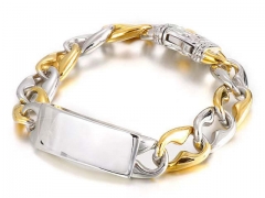 HY Wholesale Bracelets Jewelry 316L Stainless Steel Bracelets Jewelry-HY0150B1176