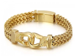 HY Wholesale Bracelets Jewelry 316L Stainless Steel Bracelets Jewelry-HY0150B1100