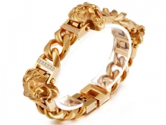 HY Wholesale Bracelets Jewelry 316L Stainless Steel Bracelets Jewelry-HY0150B0563
