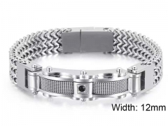 HY Wholesale Bracelets Jewelry 316L Stainless Steel Bracelets Jewelry-HY0150B0041