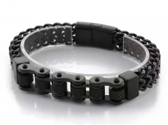 HY Wholesale Bracelets Jewelry 316L Stainless Steel Bracelets Jewelry-HY0150B0758