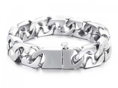 HY Wholesale Bracelets Jewelry 316L Stainless Steel Bracelets Jewelry-HY0150B0698