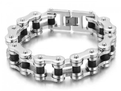HY Wholesale Bracelets Jewelry 316L Stainless Steel Bracelets Jewelry-HY0150B1154
