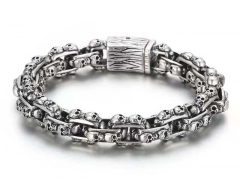HY Wholesale Bracelets Jewelry 316L Stainless Steel Bracelets Jewelry-HY0150B0727