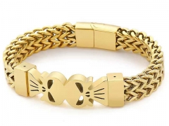 HY Wholesale Bracelets Jewelry 316L Stainless Steel Bracelets Jewelry-HY0150B1021