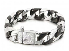 HY Wholesale Bracelets Jewelry 316L Stainless Steel Bracelets Jewelry-HY0150B1315