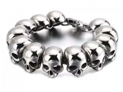 HY Wholesale Bracelets Jewelry 316L Stainless Steel Bracelets Jewelry-HY0150B0395