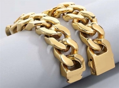 HY Wholesale Bracelets Jewelry 316L Stainless Steel Bracelets Jewelry-HY0150B0601