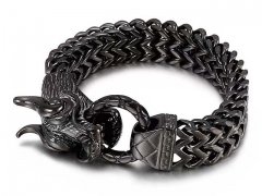 HY Wholesale Bracelets Jewelry 316L Stainless Steel Bracelets Jewelry-HY0150B0590