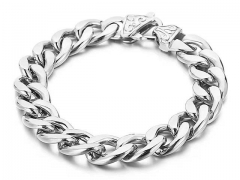 HY Wholesale Bracelets Jewelry 316L Stainless Steel Bracelets Jewelry-HY0150B1339