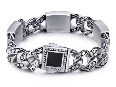 HY Wholesale Bracelets Jewelry 316L Stainless Steel Bracelets Jewelry-HY0150B0948