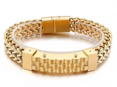 HY Wholesale Bracelets Jewelry 316L Stainless Steel Bracelets Jewelry-HY0150B0643