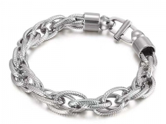 HY Wholesale Bracelets Jewelry 316L Stainless Steel Bracelets Jewelry-HY0150B0936