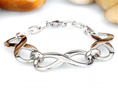 HY Wholesale Bracelets Jewelry 316L Stainless Steel Bracelets Jewelry-HY0150B0673