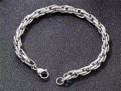 HY Wholesale Bracelets Jewelry 316L Stainless Steel Bracelets Jewelry-HY0150B1071