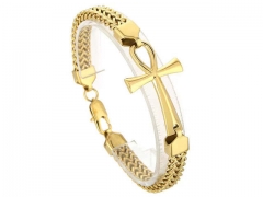 HY Wholesale Bracelets Jewelry 316L Stainless Steel Bracelets Jewelry-HY0150B0270