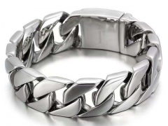 HY Wholesale Bracelets Jewelry 316L Stainless Steel Bracelets Jewelry-HY0150B0056