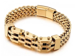HY Wholesale Bracelets Jewelry 316L Stainless Steel Bracelets Jewelry-HY0150B1126