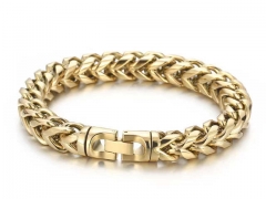 HY Wholesale Bracelets Jewelry 316L Stainless Steel Bracelets Jewelry-HY0150B0256