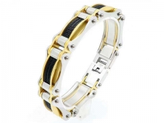 HY Wholesale Bracelets Jewelry 316L Stainless Steel Bracelets Jewelry-HY0150B0998