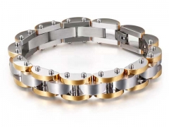 HY Wholesale Bracelets Jewelry 316L Stainless Steel Bracelets Jewelry-HY0150B0553