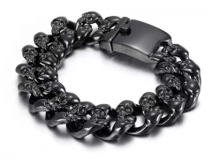 HY Wholesale Bracelets Jewelry 316L Stainless Steel Bracelets Jewelry-HY0150B0593
