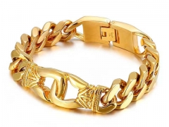 HY Wholesale Bracelets Jewelry 316L Stainless Steel Bracelets Jewelry-HY0150B1250