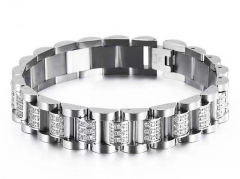 HY Wholesale Bracelets Jewelry 316L Stainless Steel Bracelets Jewelry-HY0150B0582