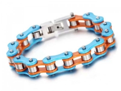 HY Wholesale Bracelets Jewelry 316L Stainless Steel Bracelets Jewelry-HY0150B1149