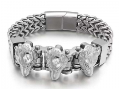 HY Wholesale Bracelets Jewelry 316L Stainless Steel Bracelets Jewelry-HY0150B1137