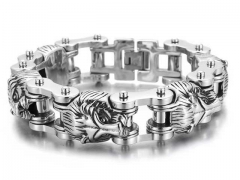 HY Wholesale Bracelets Jewelry 316L Stainless Steel Bracelets Jewelry-HY0150B0177