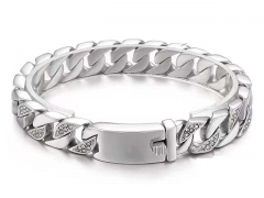 HY Wholesale Bracelets Jewelry 316L Stainless Steel Bracelets Jewelry-HY0150B0766