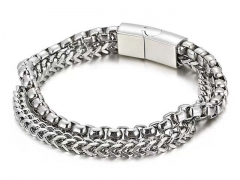 HY Wholesale Bracelets Jewelry 316L Stainless Steel Bracelets Jewelry-HY0150B0510