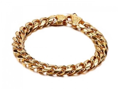 HY Wholesale Bracelets Jewelry 316L Stainless Steel Bracelets Jewelry-HY0150B1486