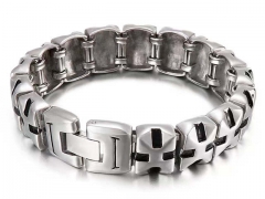 HY Wholesale Bracelets Jewelry 316L Stainless Steel Bracelets Jewelry-HY0150B0655