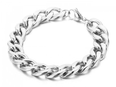 HY Wholesale Bracelets Jewelry 316L Stainless Steel Bracelets Jewelry-HY0150B1341