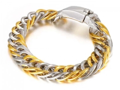 HY Wholesale Bracelets Jewelry 316L Stainless Steel Bracelets Jewelry-HY0150B1210